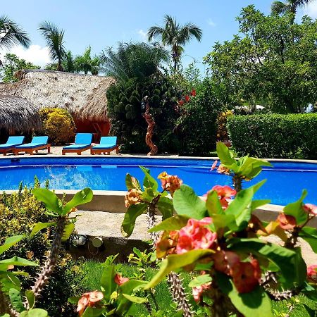 Solazul Bed & Breakfast Las Galeras Ngoại thất bức ảnh