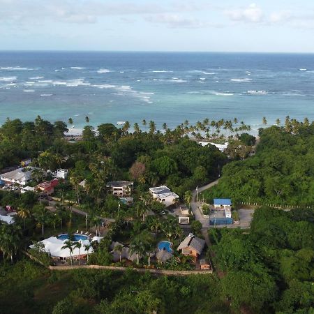 Solazul Bed & Breakfast Las Galeras Ngoại thất bức ảnh