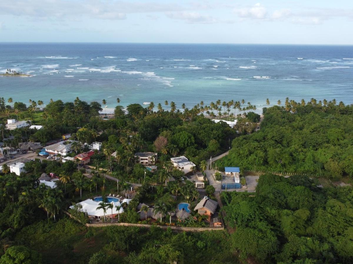 Solazul Bed & Breakfast Las Galeras Ngoại thất bức ảnh
