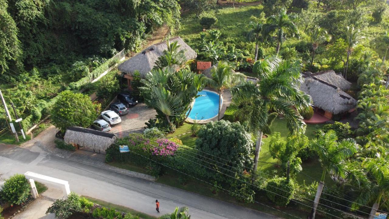 Solazul Bed & Breakfast Las Galeras Ngoại thất bức ảnh