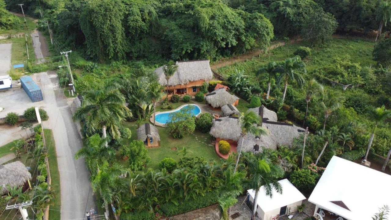 Solazul Bed & Breakfast Las Galeras Ngoại thất bức ảnh