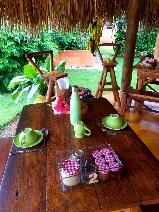 Solazul Bed & Breakfast Las Galeras Ngoại thất bức ảnh