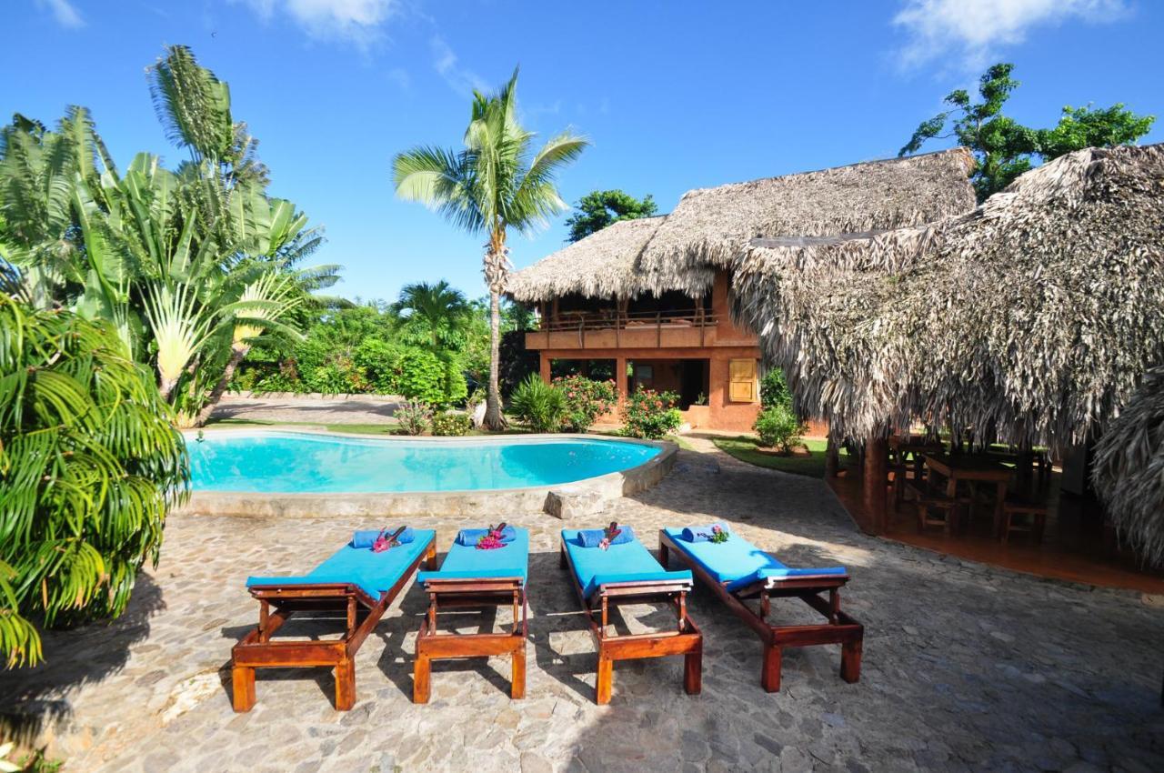 Solazul Bed & Breakfast Las Galeras Ngoại thất bức ảnh