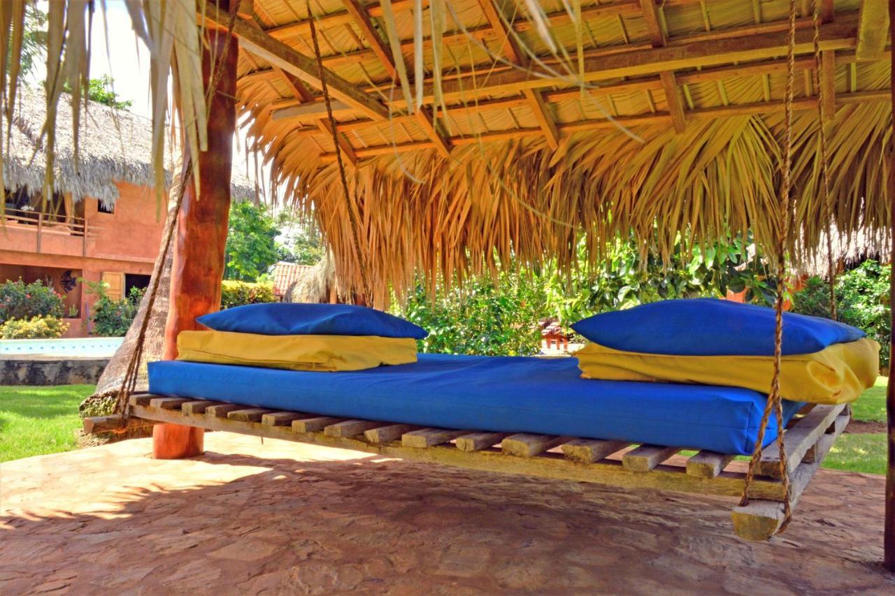 Solazul Bed & Breakfast Las Galeras Ngoại thất bức ảnh