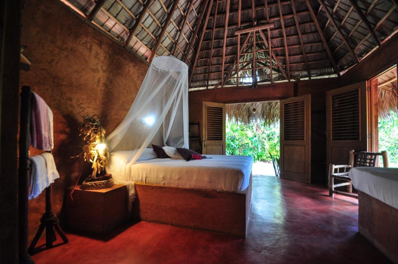 Solazul Bed & Breakfast Las Galeras Ngoại thất bức ảnh