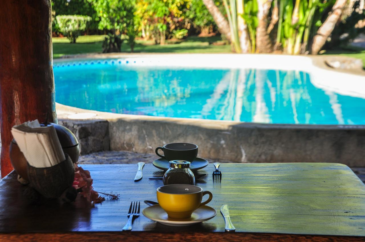 Solazul Bed & Breakfast Las Galeras Ngoại thất bức ảnh